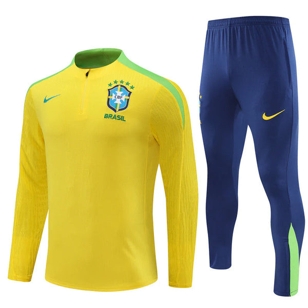 Brazil National Team Tracksuit 24/25 - Yellow