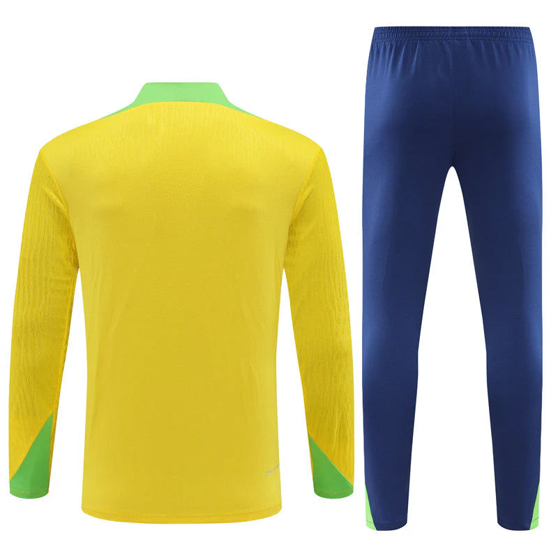 Brazil National Team Tracksuit 24/25 - Yellow