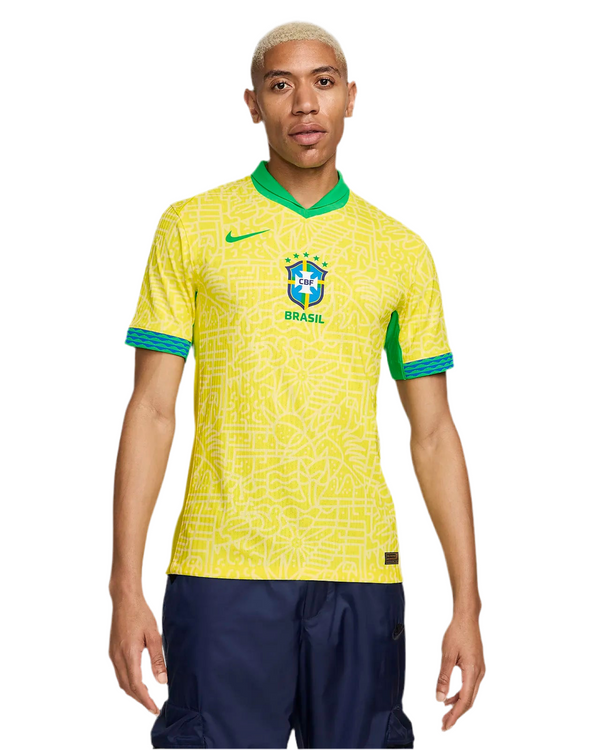 Brazil National Team Jersey I 24/25 - Player Version
