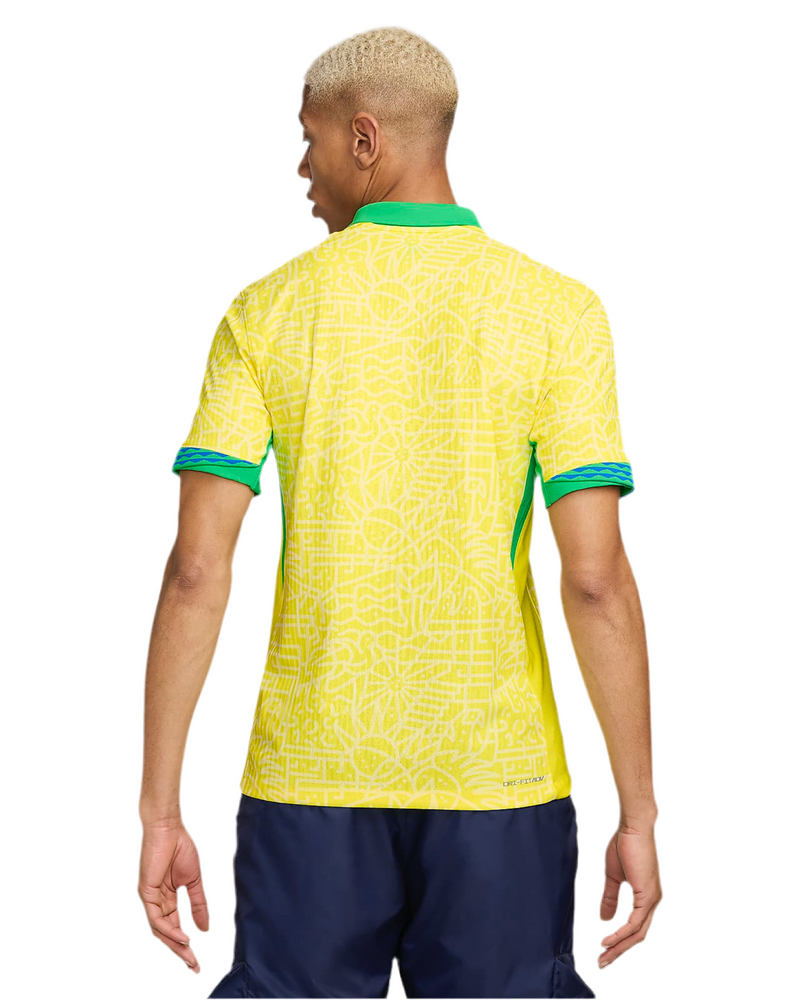 Brazil National Team Jersey I 24/25 - Player Version
