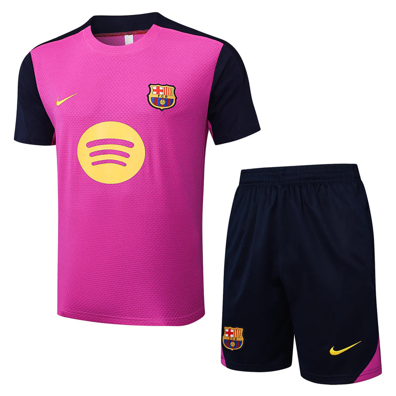 Camisola e Short Barcelona 25/26