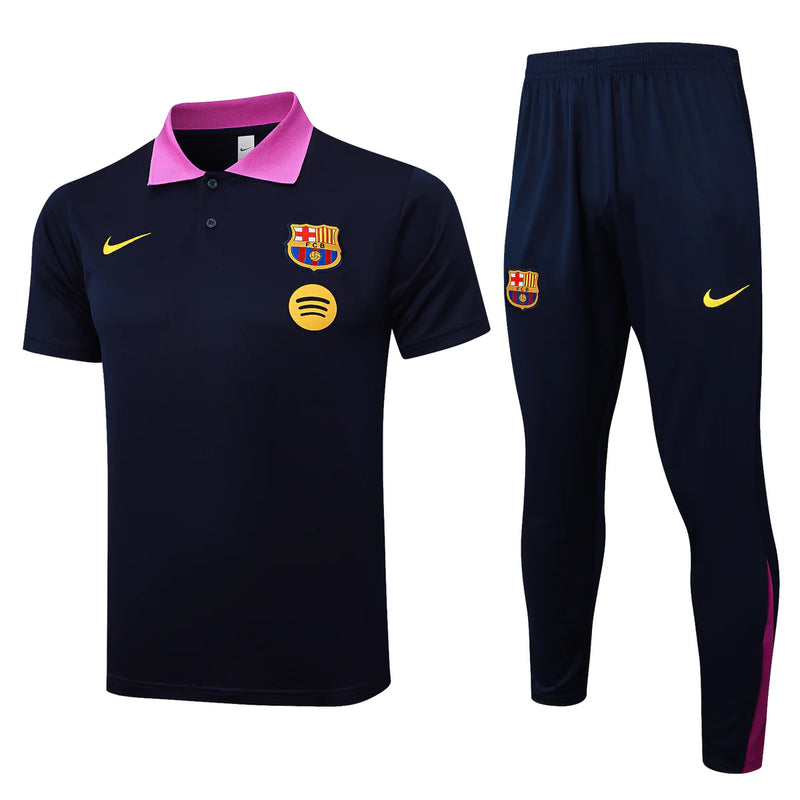 Camisola Polo e Calça Barcelona 25/26
