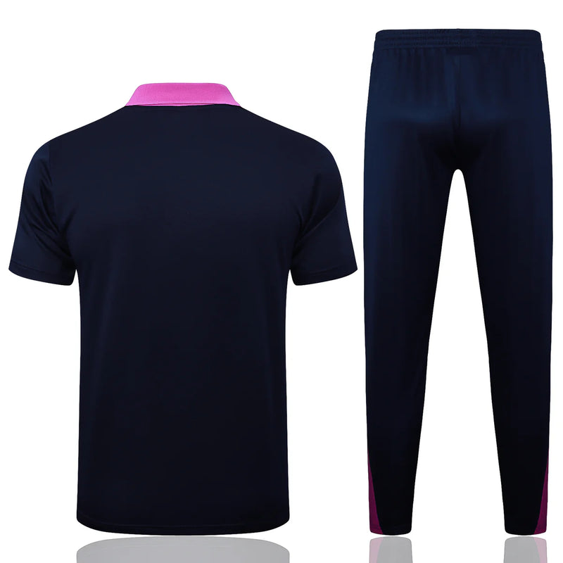 Camisola Polo e Calça Barcelona 25/26
