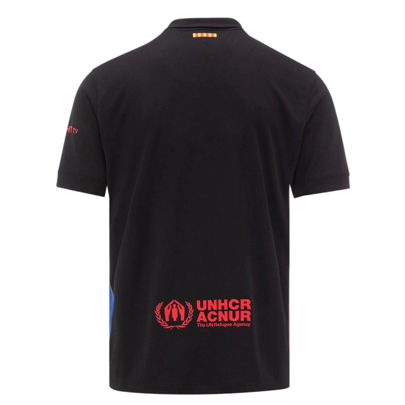 Barcelona II 24/25 Jersey - Black