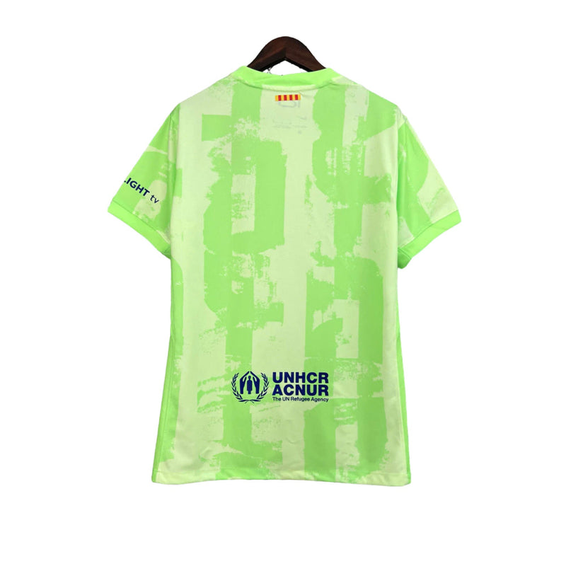 Camisola Barcelona III 24/25 - Verde