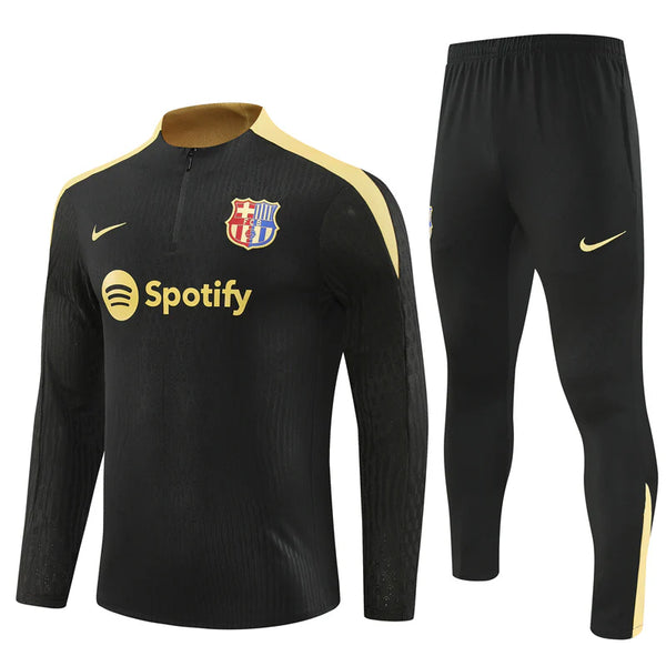 Barcelona 24/25 Tracksuit - Black
