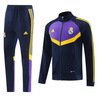 Real Madrid 24/25 Tracksuit - Purple