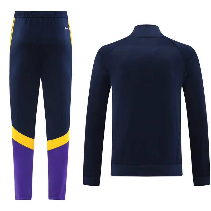 Real Madrid 24/25 Tracksuit - Purple