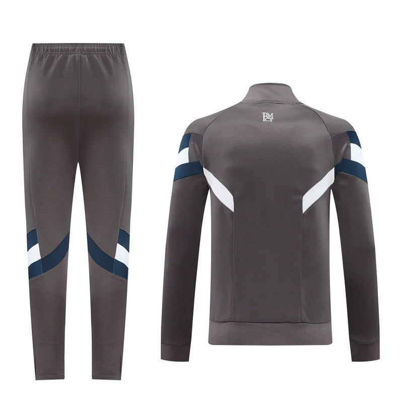 Real Madrid 24/25 Tracksuit - Black