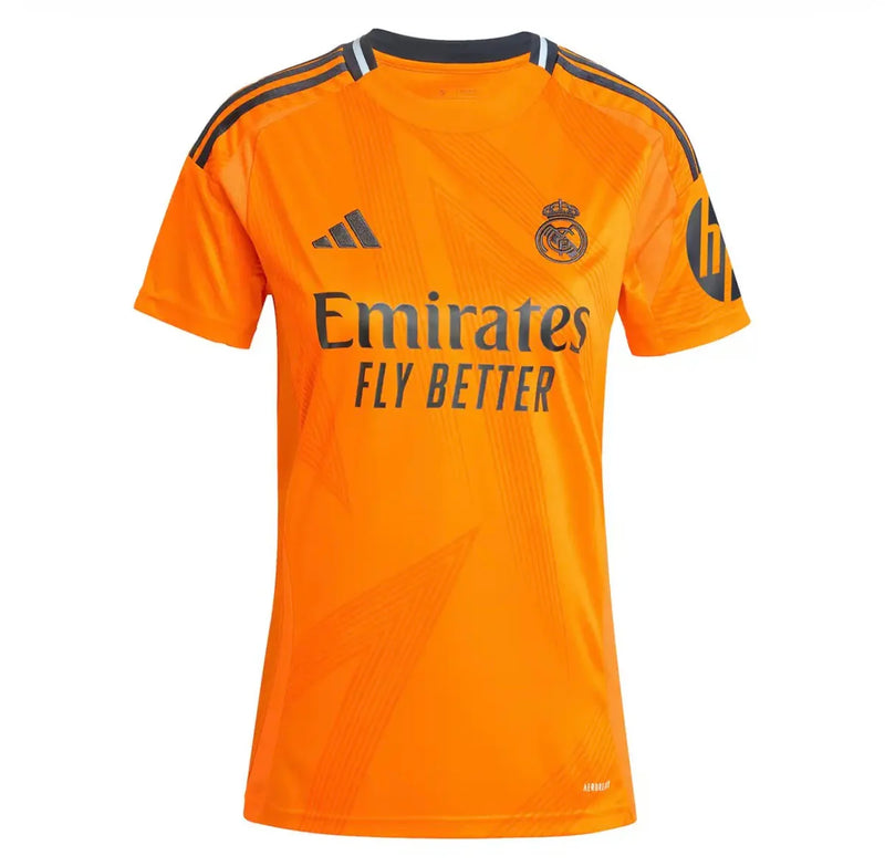 Real Madrid II Women's Jersey 24/25 - Orange
