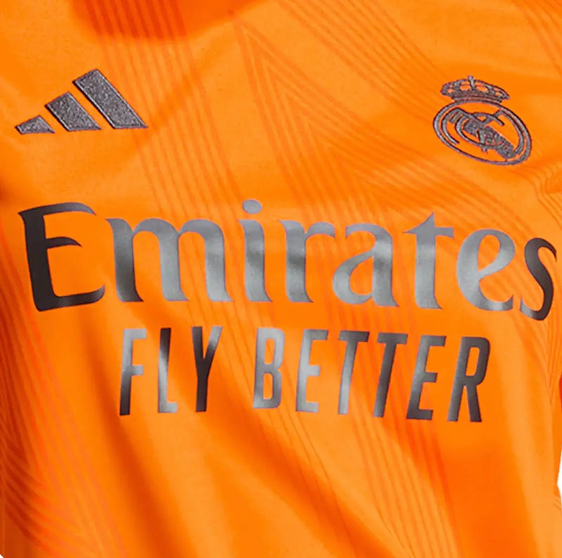 Real Madrid II Women's Jersey 24/25 - Orange