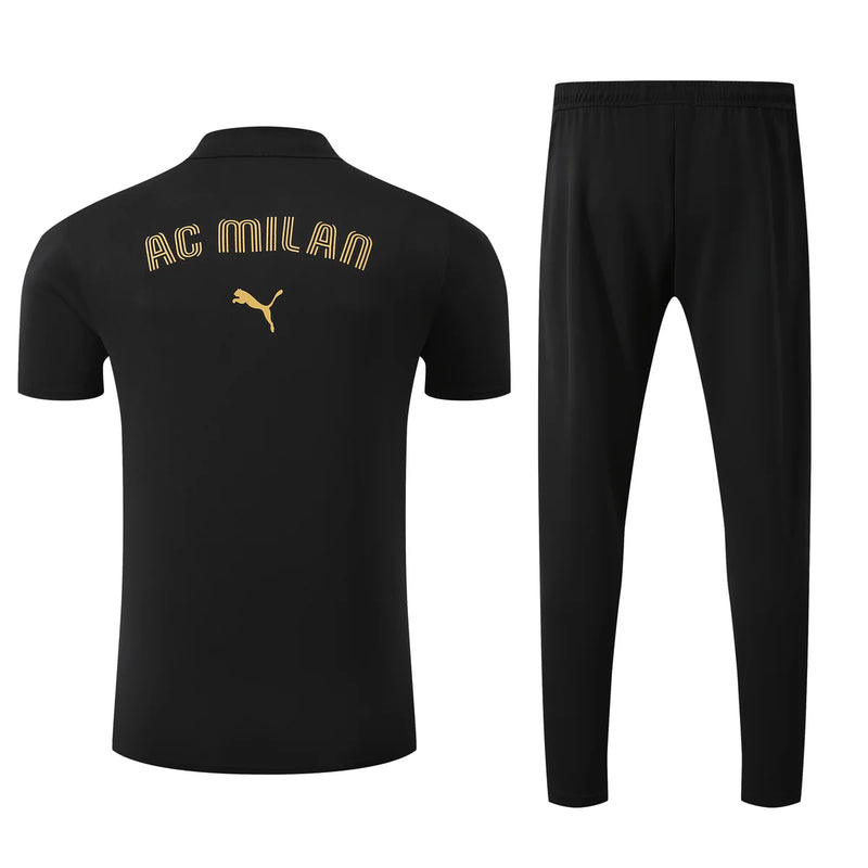 Camisola Polo e Calça AC Milan 25/26
