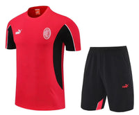 Camisola e Short AC Milan 25/26