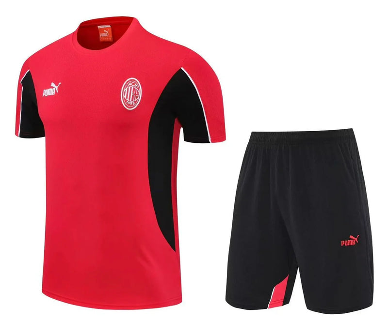 Camisola e Short AC Milan 25/26