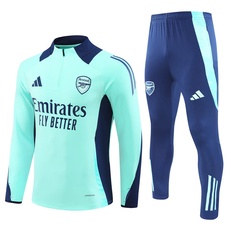 Arsenal 24/25 Tracksuit - Blue