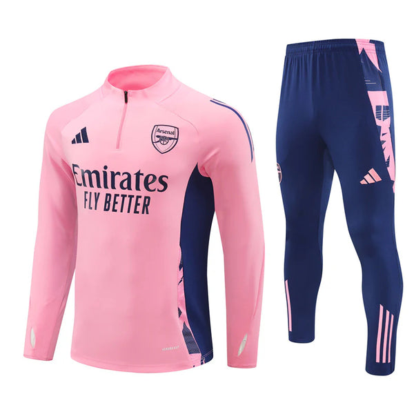Arsenal 24/25 Tracksuit - Pink