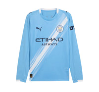 Camisola Manga Longa Manchester City I 25/26