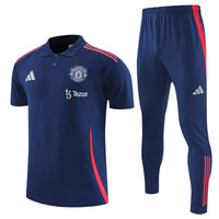 Camisola Polo e Calça Manchester United 25/26