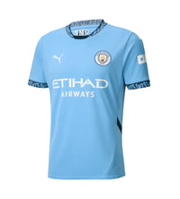 Manchester City Home Shirt 24/25 - Blue and White