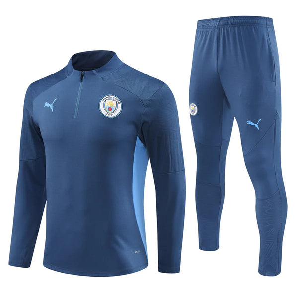 Manchester City 24/25 Tracksuit - Blue