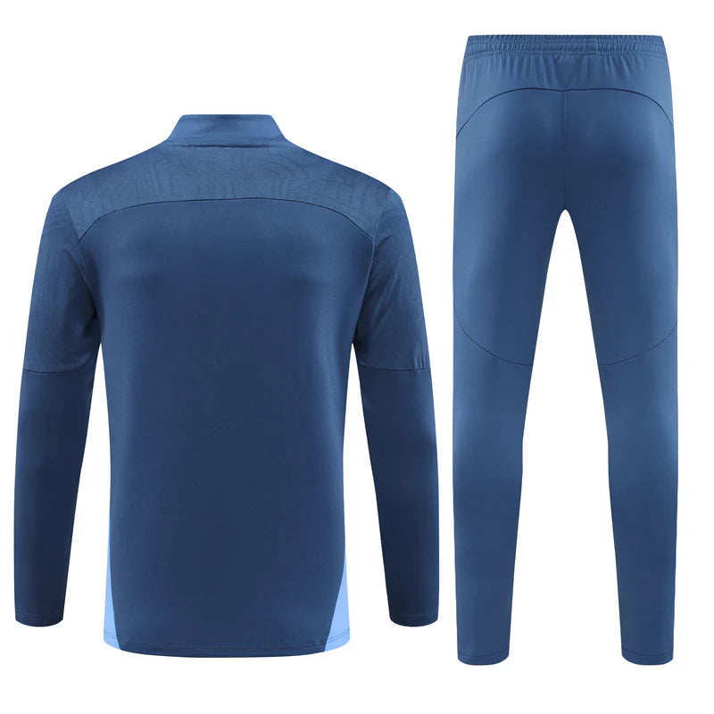 Manchester City 24/25 Tracksuit - Blue