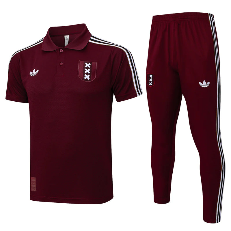 Camisola Polo e Calça Ajax 25/26