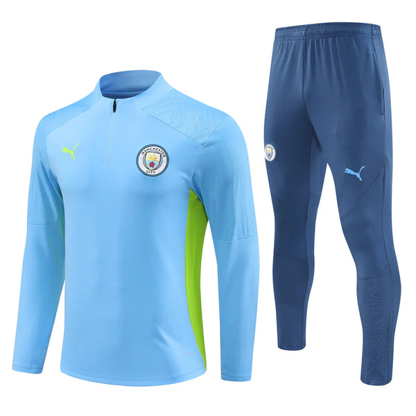 Manchester City 24/25 Tracksuit - Blue