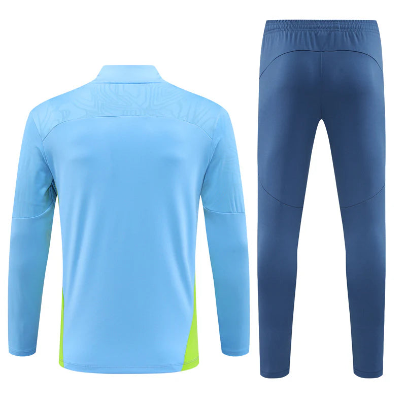 Manchester City 24/25 Tracksuit - Blue