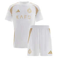 Kit Enfant Al-Nassr III 24/25 - Blanc
