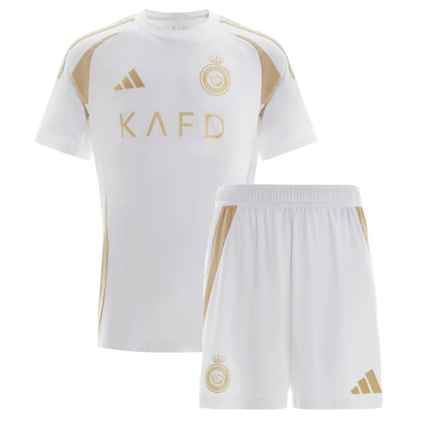 Al-Nassr III 24/25 Children's Kit - White