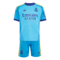 Kit Infantil Real Madrid 26/27 - Guarda Redes
