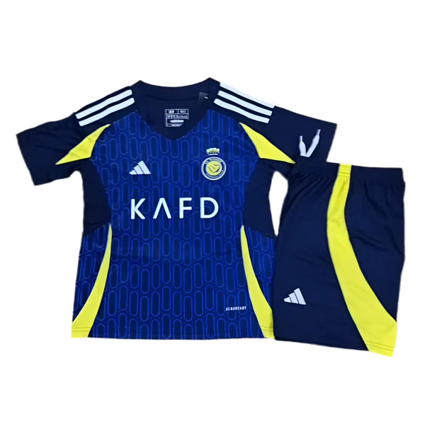 Al-Nassr II 24/25 Children's Kit - Blue
