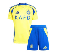 Al-Nassr I 24/25 Children's Kit - Yellow