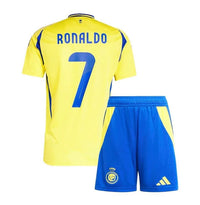 Al-Nassr I 24/25 Children's Kit - Yellow