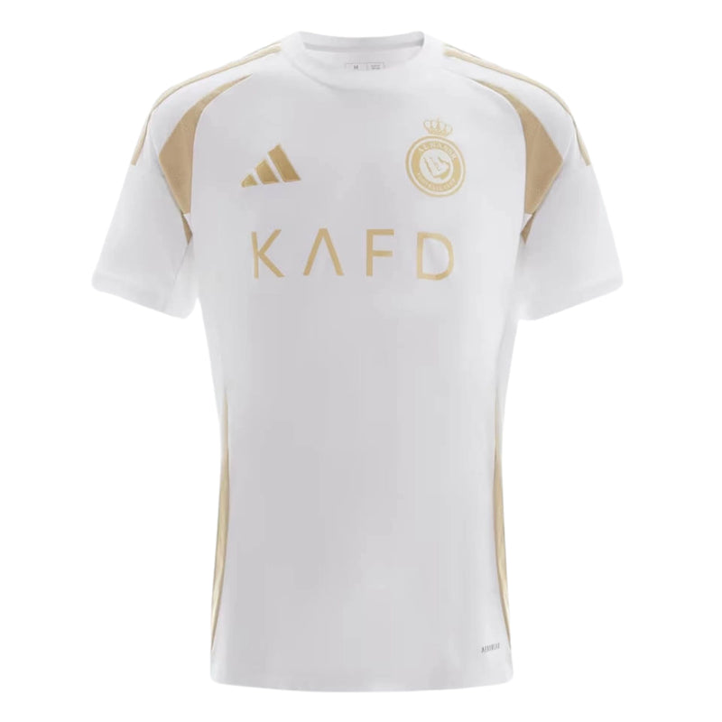 Al-Nassr III 24/25 Jersey - White