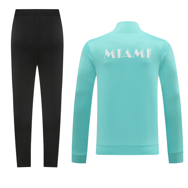 Inter Miami 24/25 Tracksuit - Turquoise