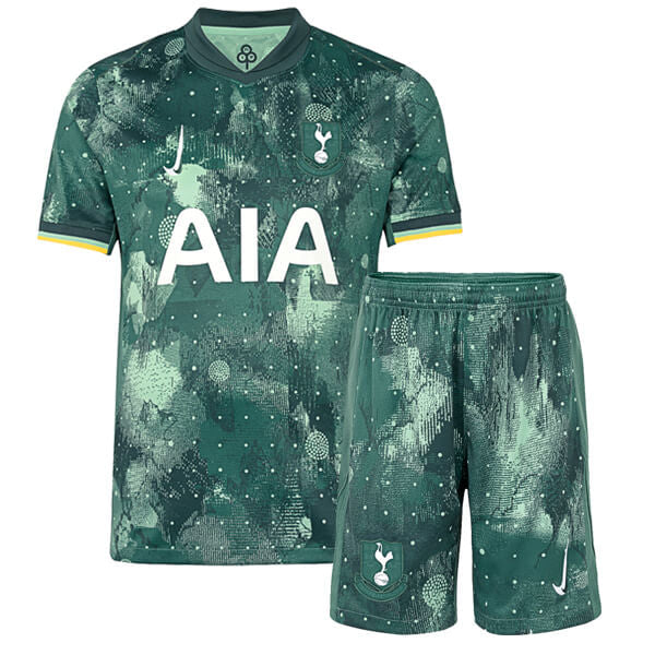 Tottenham Third Kit 24/25 - Green