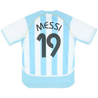 Camisola Retro Argentina I 2006 - [Messi