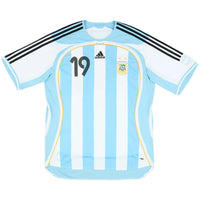 Camisola Retro Argentina I 2006 - [Messi