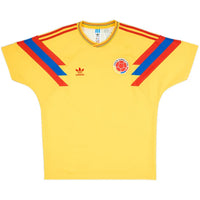 Camisola Seleção Colombia Retro I 1990