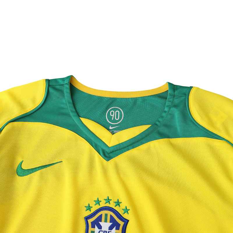 Camisola Seleção Brasil Retro I 04/05