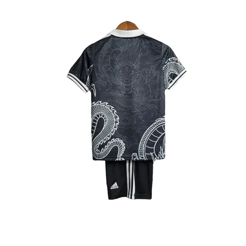 Kit Enfant Real Madrid Dragon Edition 23/24 - Noir