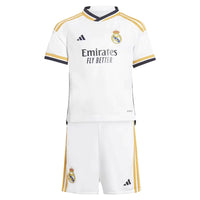 Real Madrid Home Kit 23/24 - White