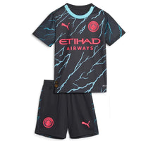 Kit Enfant Manchester City III 23/24