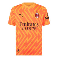 AC Milan Goalkeeper Jersey 23/24 - Orange