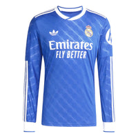 Camisola Real Madrid III 25/26 - Manga Longa