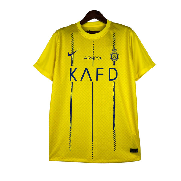 Al-Nassr I 23/24 Jersey - Yellow