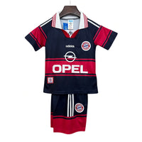 Kit Infantil Retro Bayern de Munique 97/99