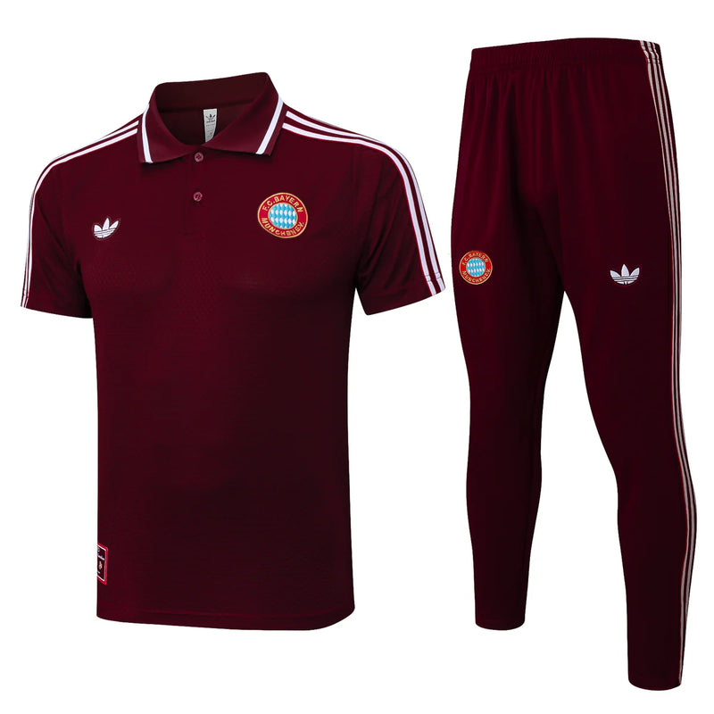 Camisola Polo e Calça Bayern Munique 25/26