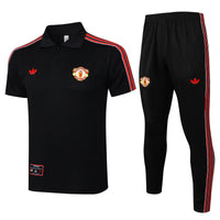 Camisola Polo e Calça Manchester United 25/26
